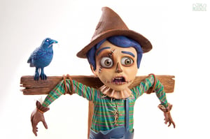 Image of "The Scarecrow" - Original Sculpture