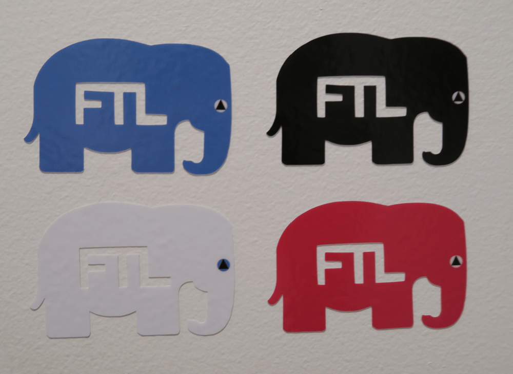 Image of FTL Elephant Stickers