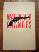 Image of War Never Changes Poster