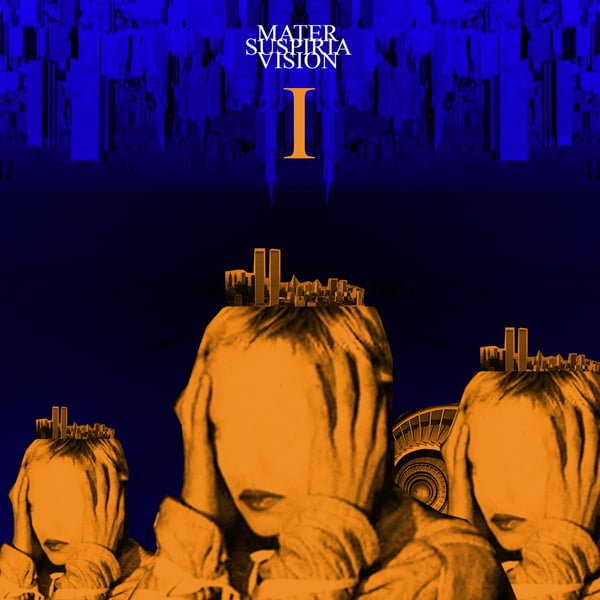 Image of PD-161 MATER SUSPIRIA VISION - TRAUMA I EP CD + DIGITAL (LIMITED 66)