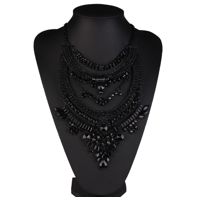 Image of Triple Slayed Statement Necklace