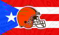 Browns Flag Puerto Rican 