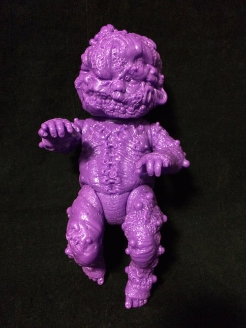 Image of Autopsy Zombie Staple Baby Blank Purple