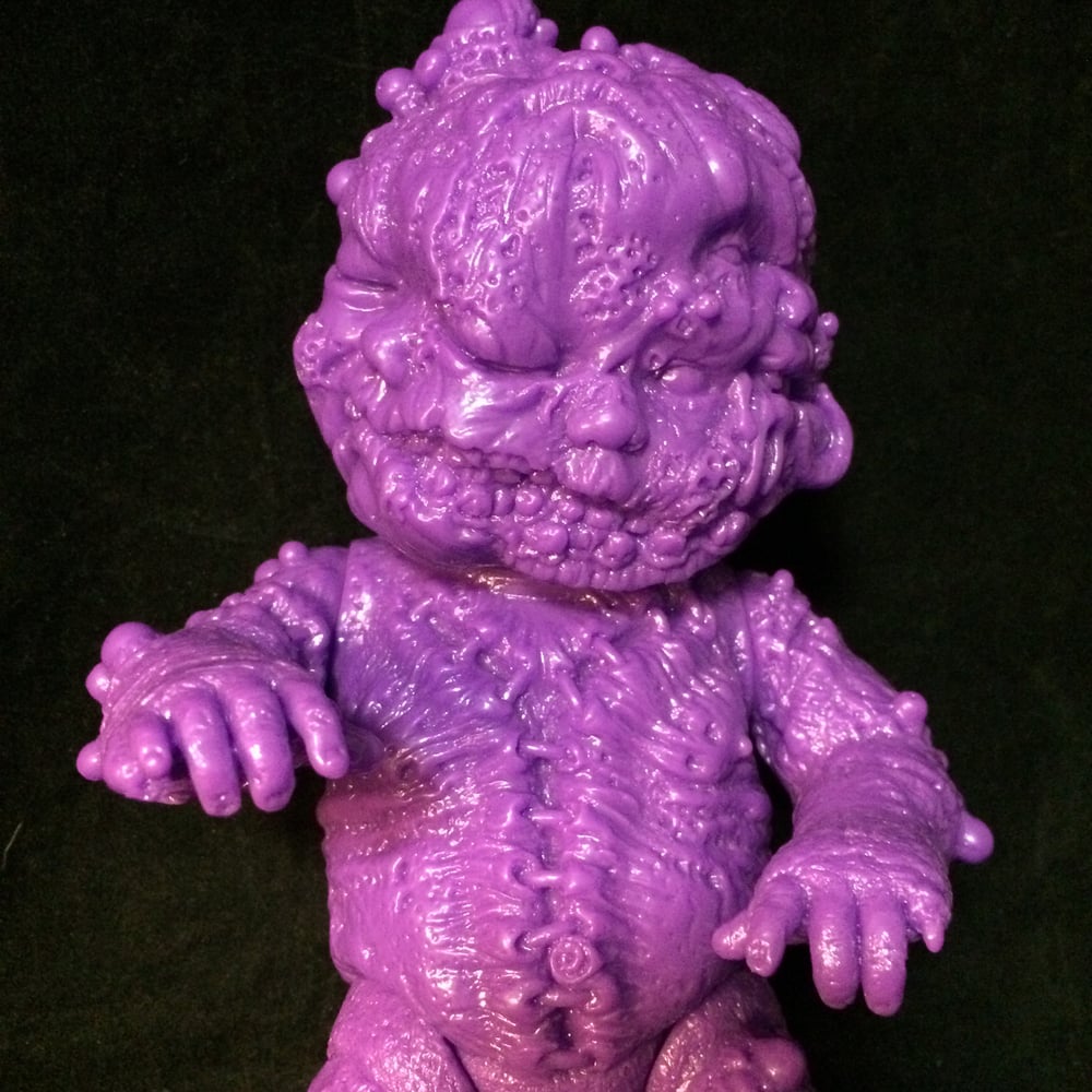 Image of Autopsy Zombie Staple Baby Blank Purple