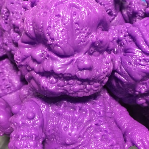 Image of Autopsy Zombie Staple Baby Blank Purple