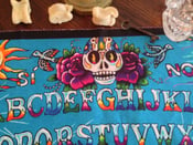 Image of Day of the Dead Spirit Board cloth 