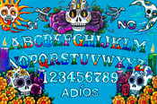 Image of Day of the Dead Spirit Board cloth large version 