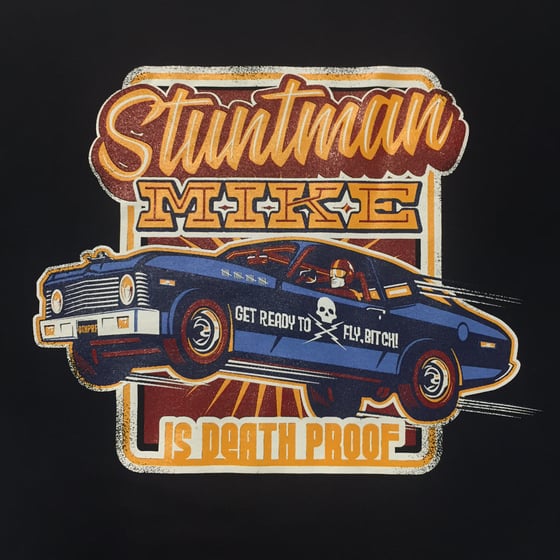 Image of Stuntman Mike Guys T-Shirt - Limited Edition Black