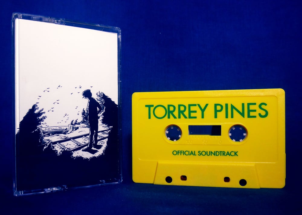 Image of Torrey Pines Soundtrack Cassette w/Download