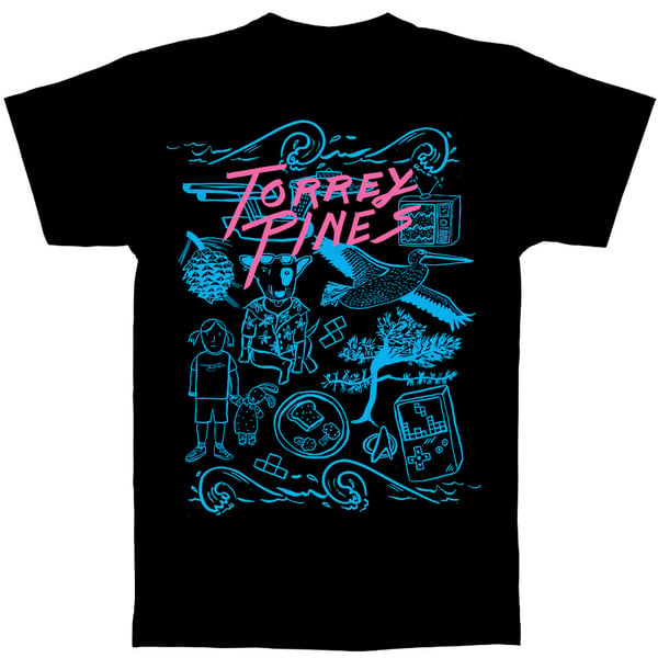 Image of Torrey Pines 80's T-Shirt