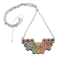 Image of colour spectrum necklace