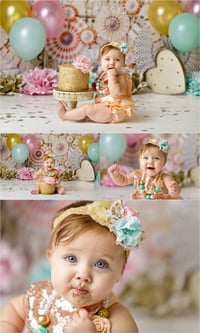 Image 3 of Ultimate Cake Smash Session Package 