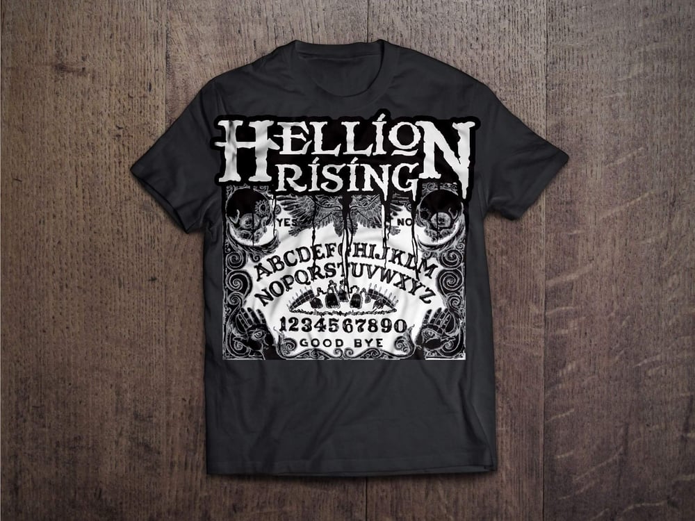 Image of Hellion Rising Ouija Shirt
