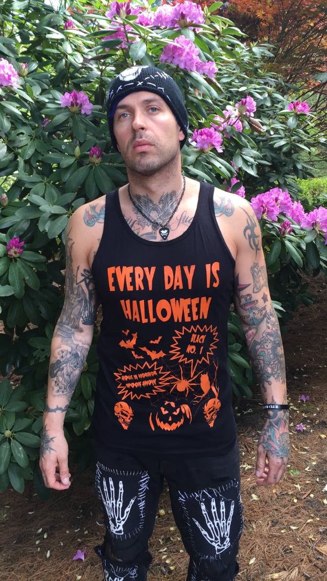 Image of Every Day Is Halloween - Unisex Tank