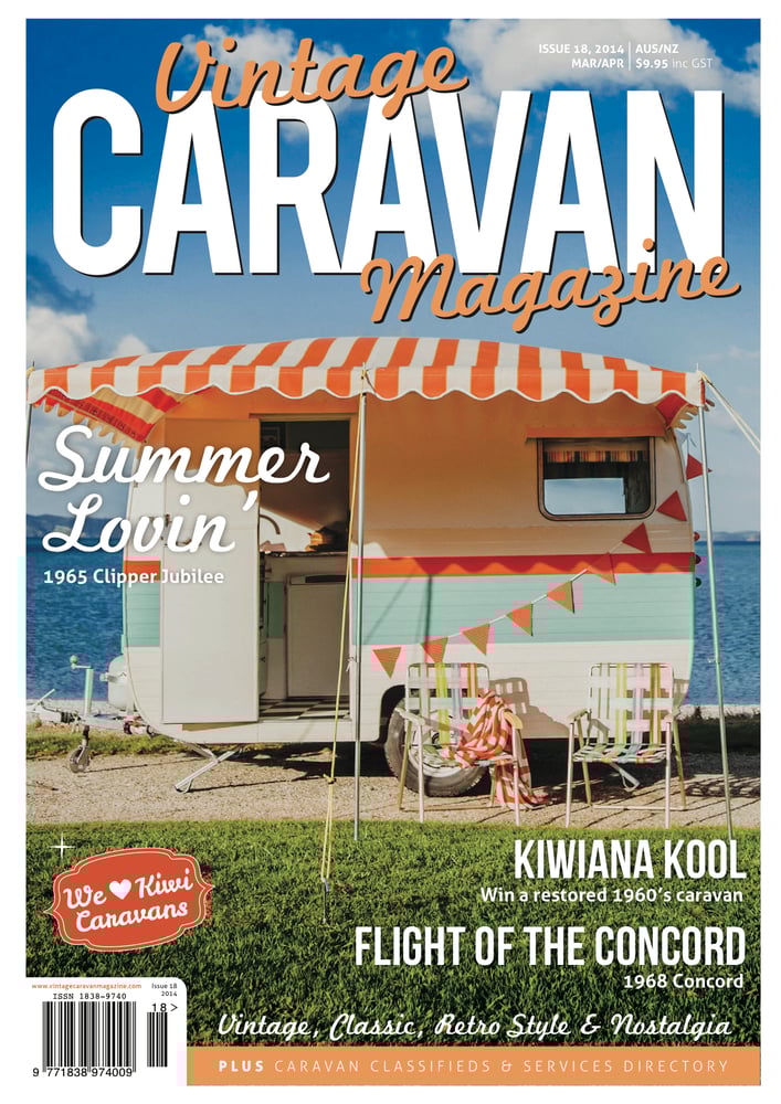 Image of Issue 18 Vintage Caravan Magazine