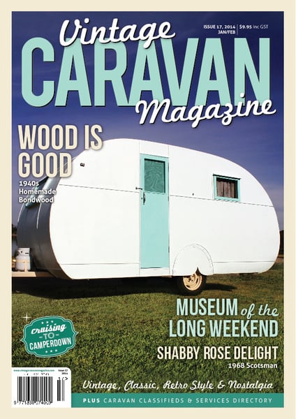 Image of Issue 17 Vintage Caravan Magazine