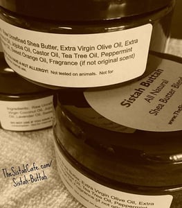 Image of Sistah Buttah - All Natural Shea Butter Blend - 8oz