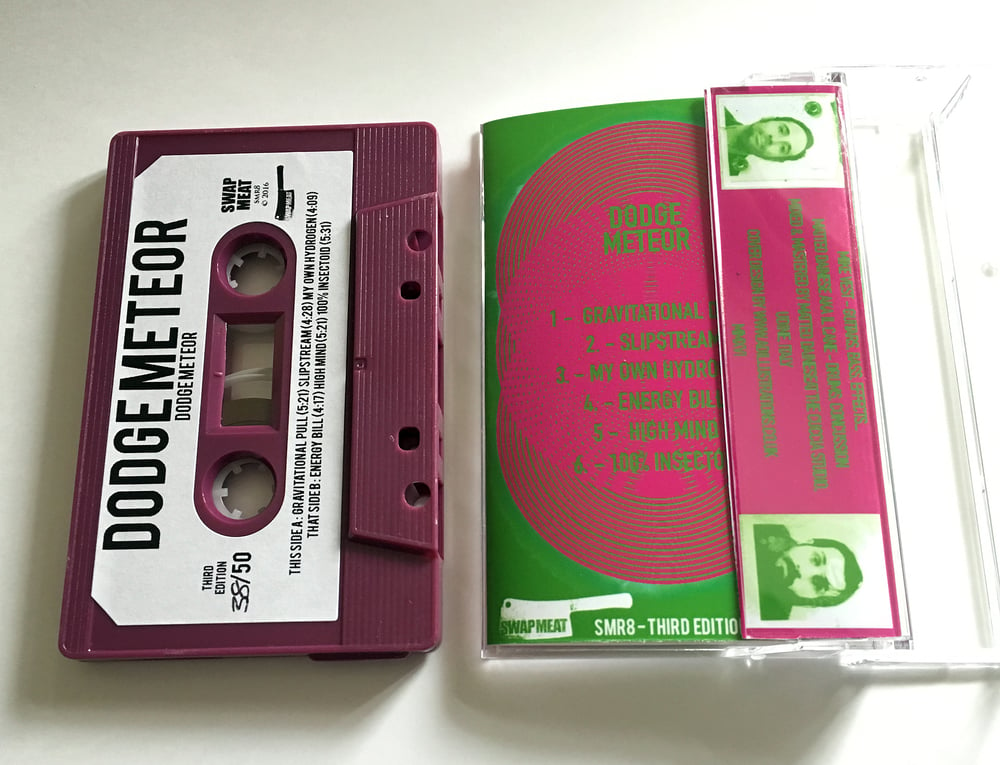 DODGE METEOR 'Dodge Meteor' Cassette & MP3