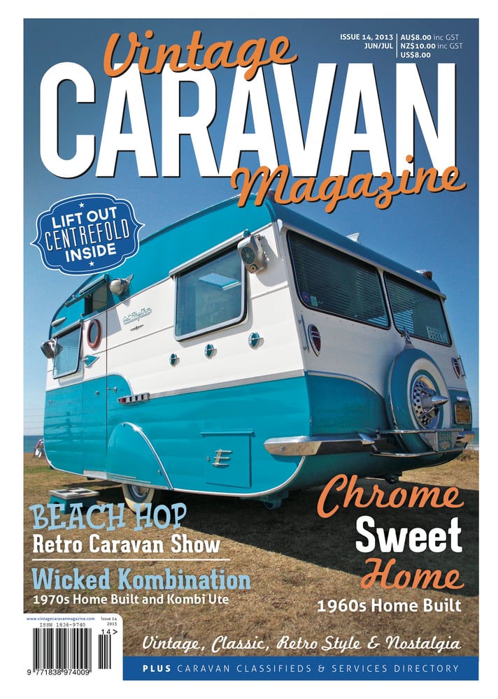 Image of Issue 14 Vintage Caravan Magazine