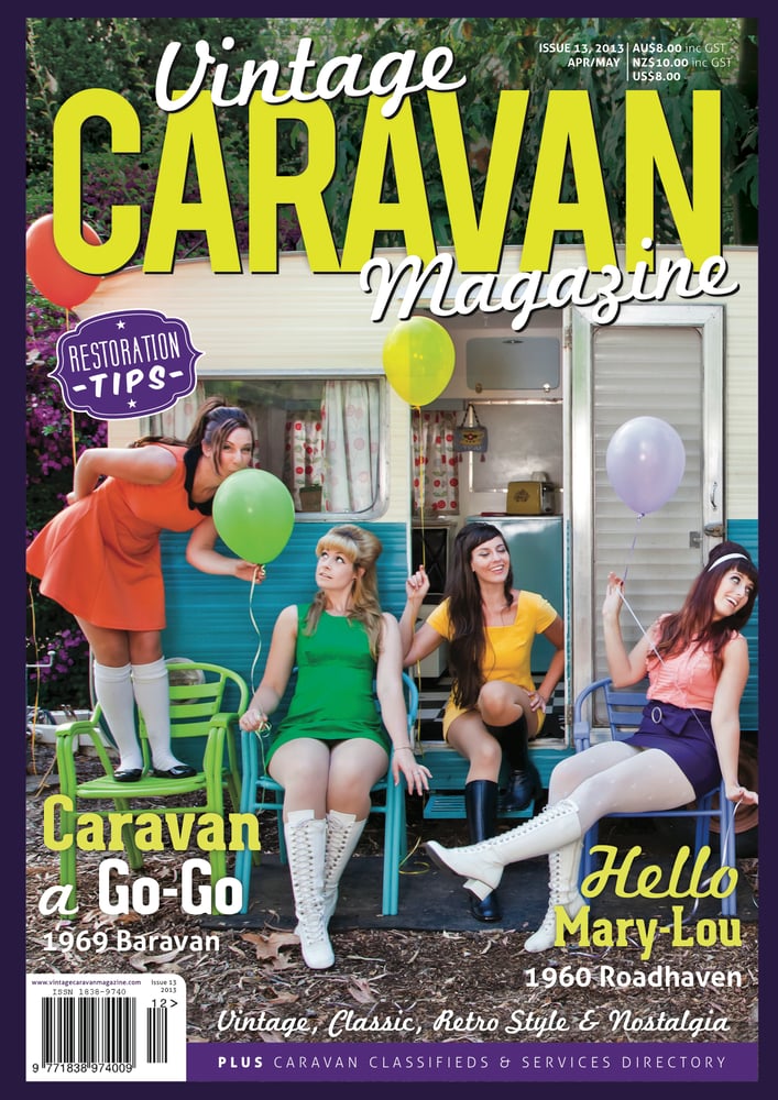 Image of Issue 13 Vintage Caravan Magazine