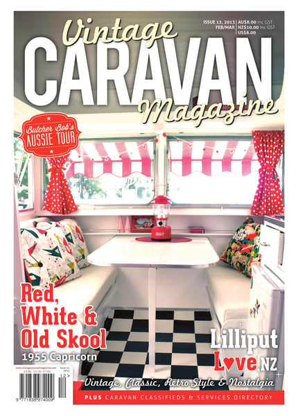 Image of Issue 12 Vintage Caravan Magazine