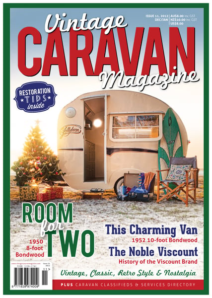 Image of Issue 11 Vintage Caravan Magazine