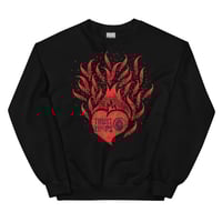 Image 2 of Trust Your Heart Unisex Sweatshirt