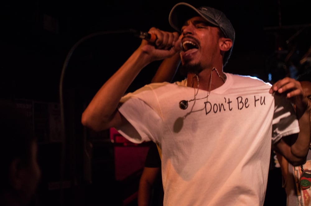 Image of Dont Be Fu tee