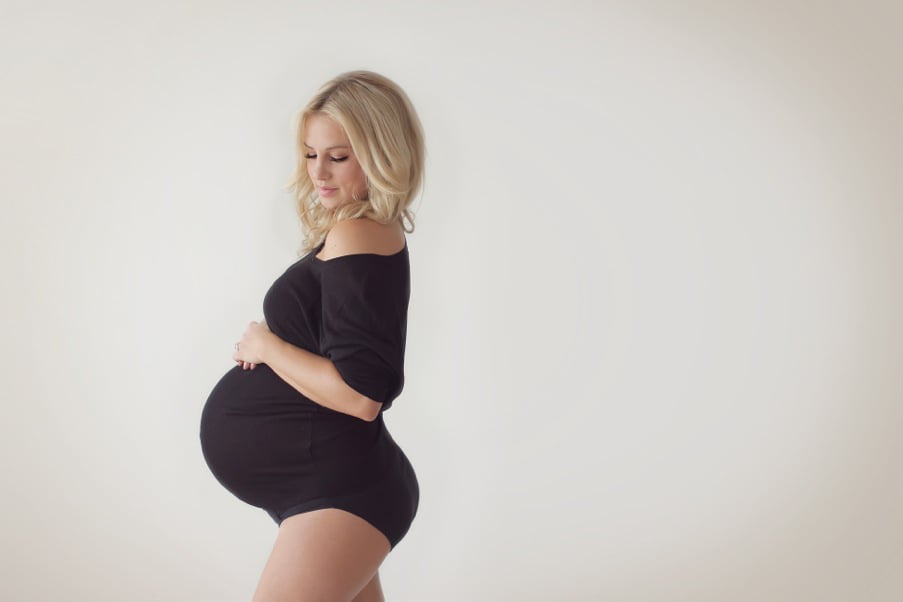 Thong petite gay pregnant