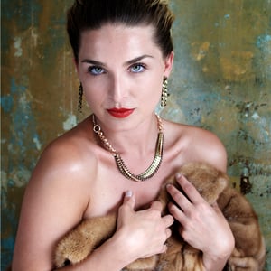 Image of Collier dégradé 3 couleurs Sweet Chain / Gradient necklace 3 colors Sweet Chain