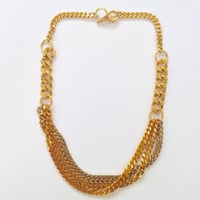 Image 3 of Collier dégradé 3 couleurs Sweet Chain / Gradient necklace 3 colors Sweet Chain