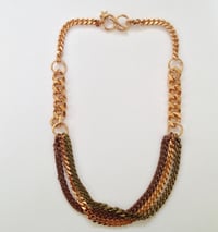 Image 4 of Collier dégradé 3 couleurs Sweet Chain / Gradient necklace 3 colors Sweet Chain