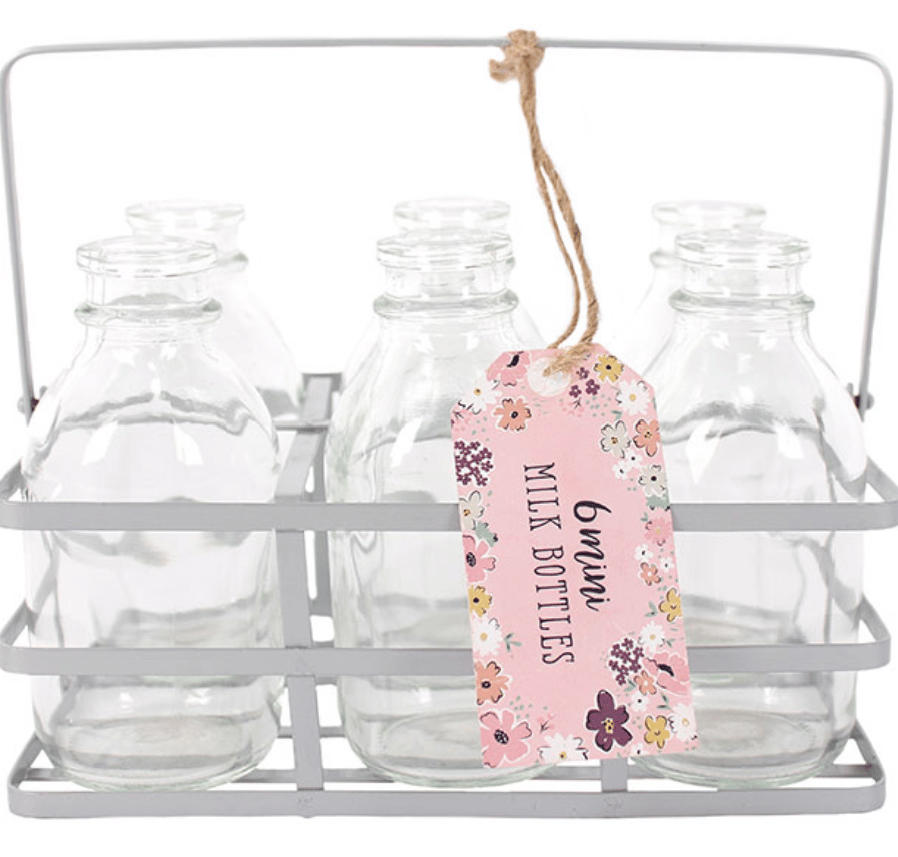 Image of Milk bottle crate set