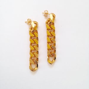 Image of Boucles d'oreilles Sweet Chain / Earrings Sweet Chain