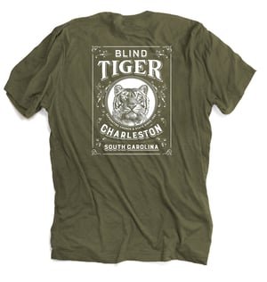 Image of Blind Tiger T-Shirt: Military
