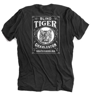 Image of Blind Tiger T-Shirt: Charcoal