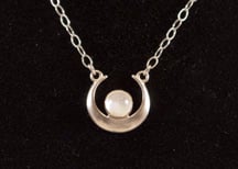 Image of Moon Necklace