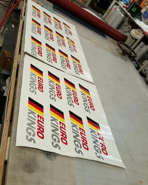 Image of Euro Kings Decal's