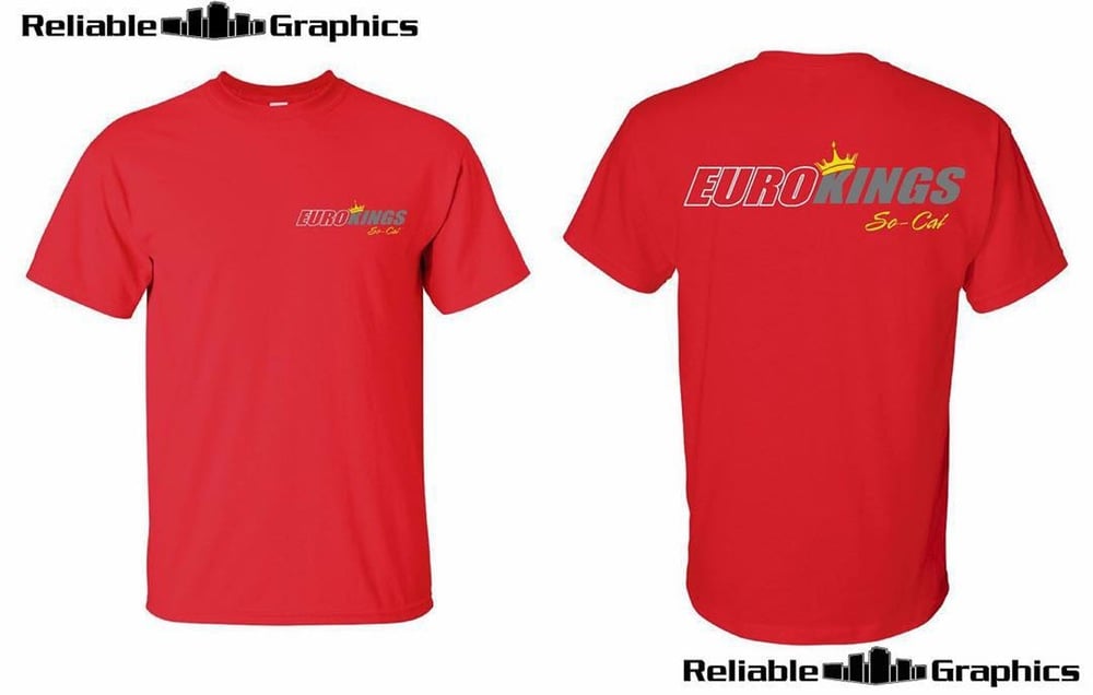 Image of Euro Kings Men's Shirts With Crown