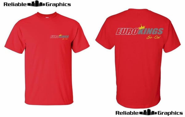 Image of Euro Kings Men's Shirts With Crown