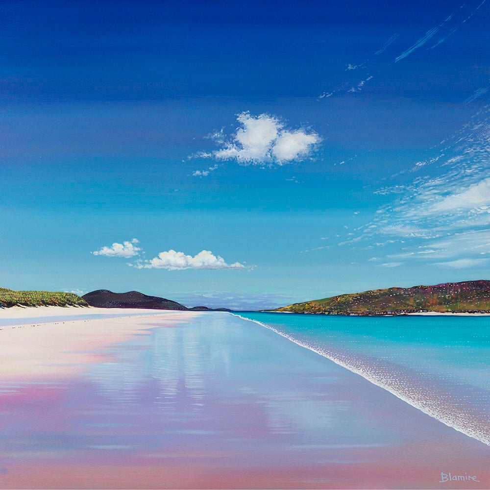 Image of Happy thoughts, Harris giclee print