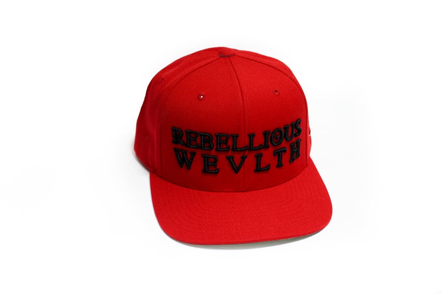 Image of RWLS Snapback Red/Black