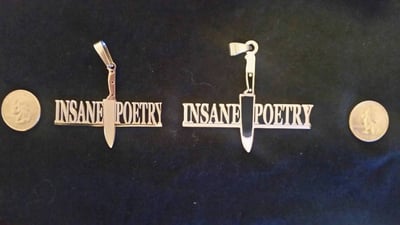 Image of INSANE POETRY CHARM