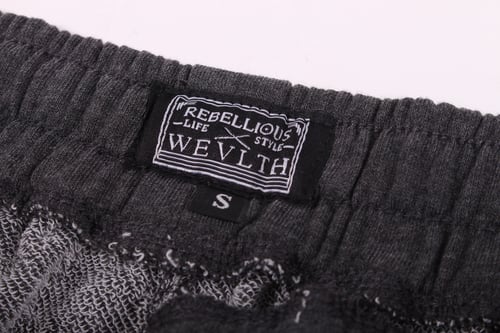 Image of RWLS French Terry Shorts Charcoal
