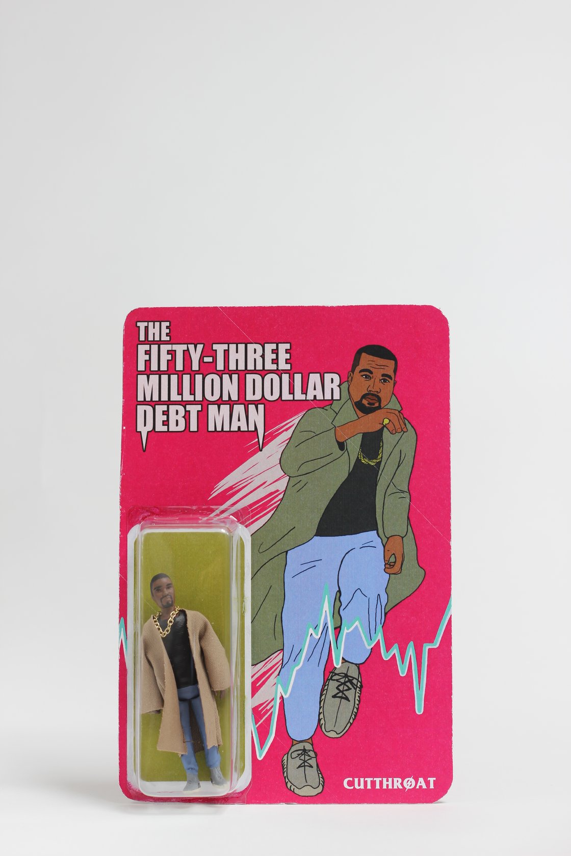 Image of The Fifty-Three Million Dollar Debt Man Art Toy