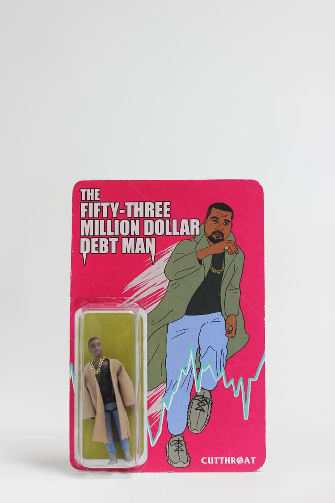 Image of The Fifty-Three Million Dollar Debt Man Art Toy
