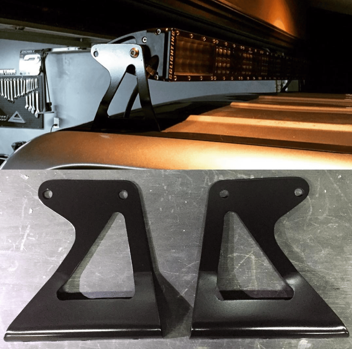 Image of Valor Innovations Light Bar Brackets