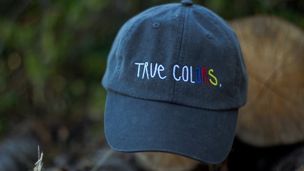 Image of TRUE COLORS Baseball Cap