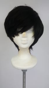 Image of Short Human Hair Wig (EvaWigs)