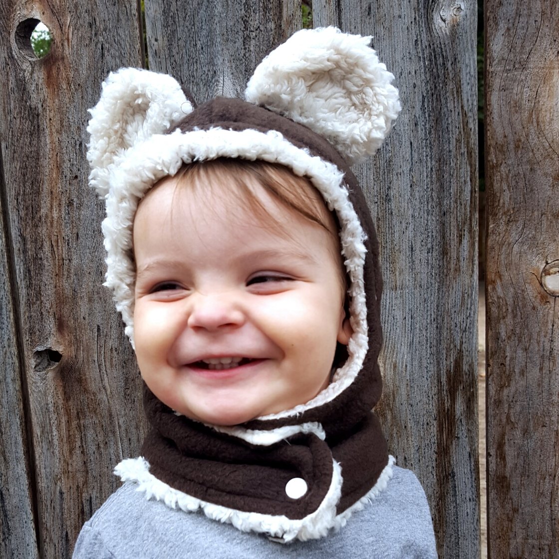 Image of Bear hoodie